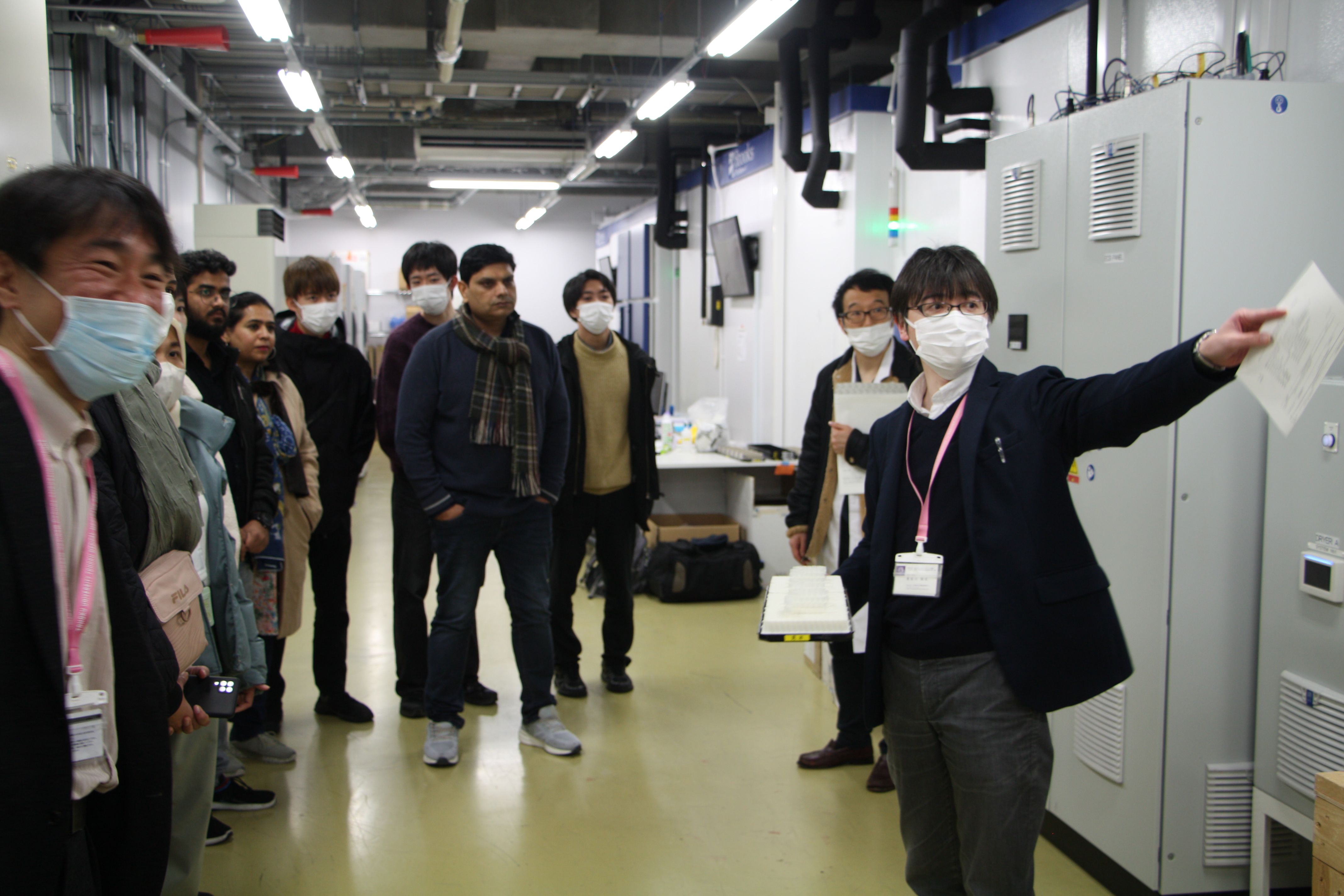 Collaborative Research Visit at Tohoku University, Japan