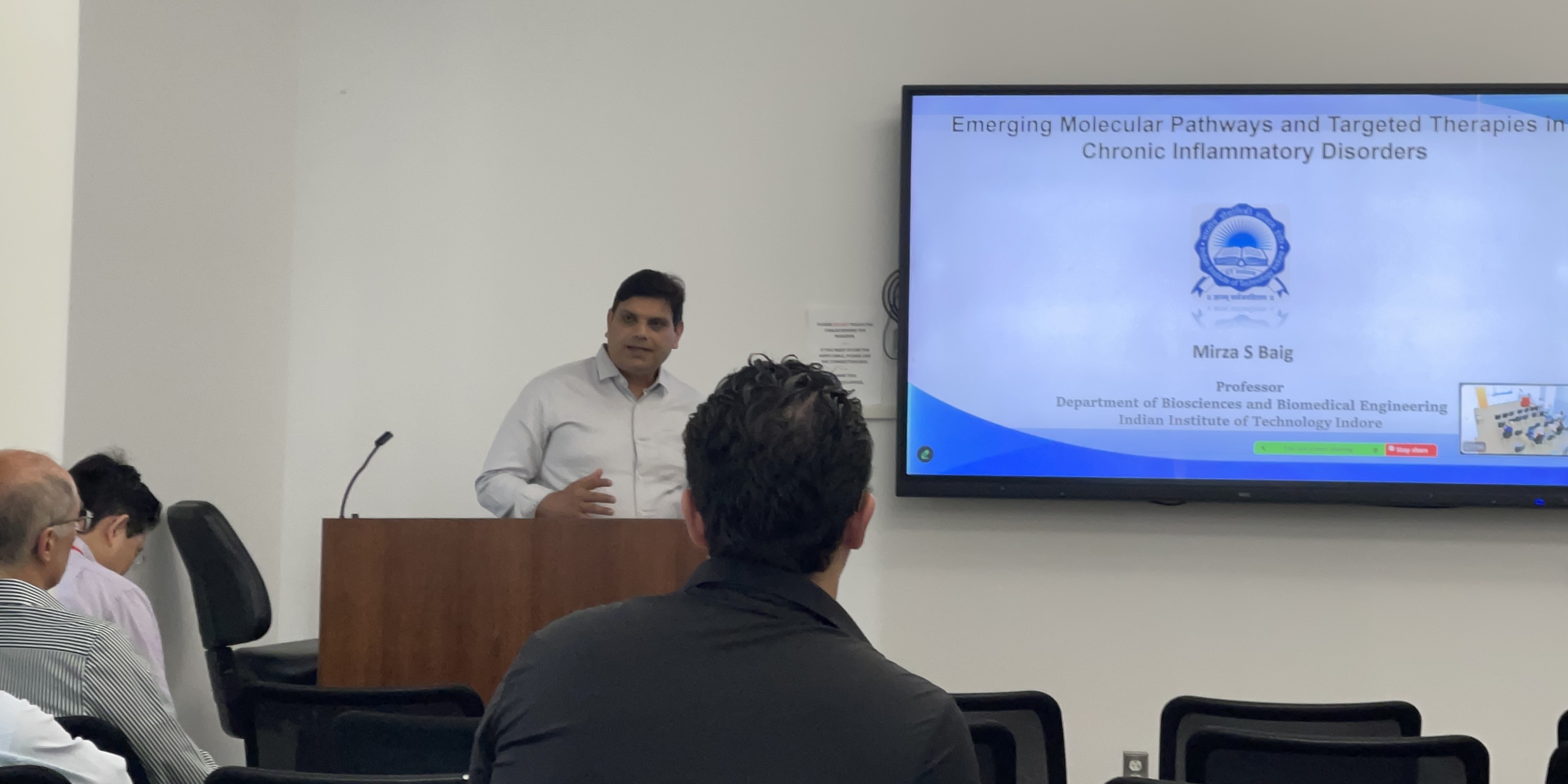 Invited Talk- Rutgers Health – New Jersey Medical School-2025