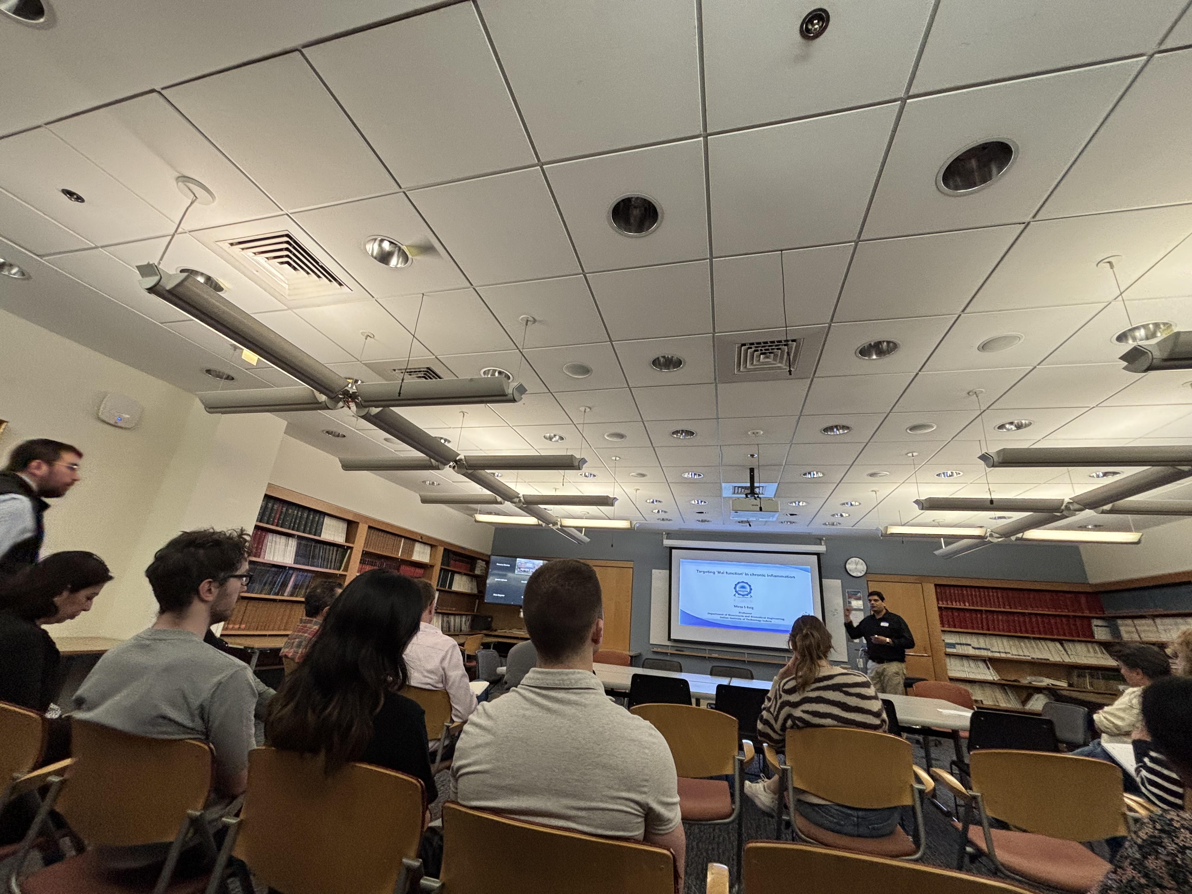 Invited Talk-Tufts University-2025