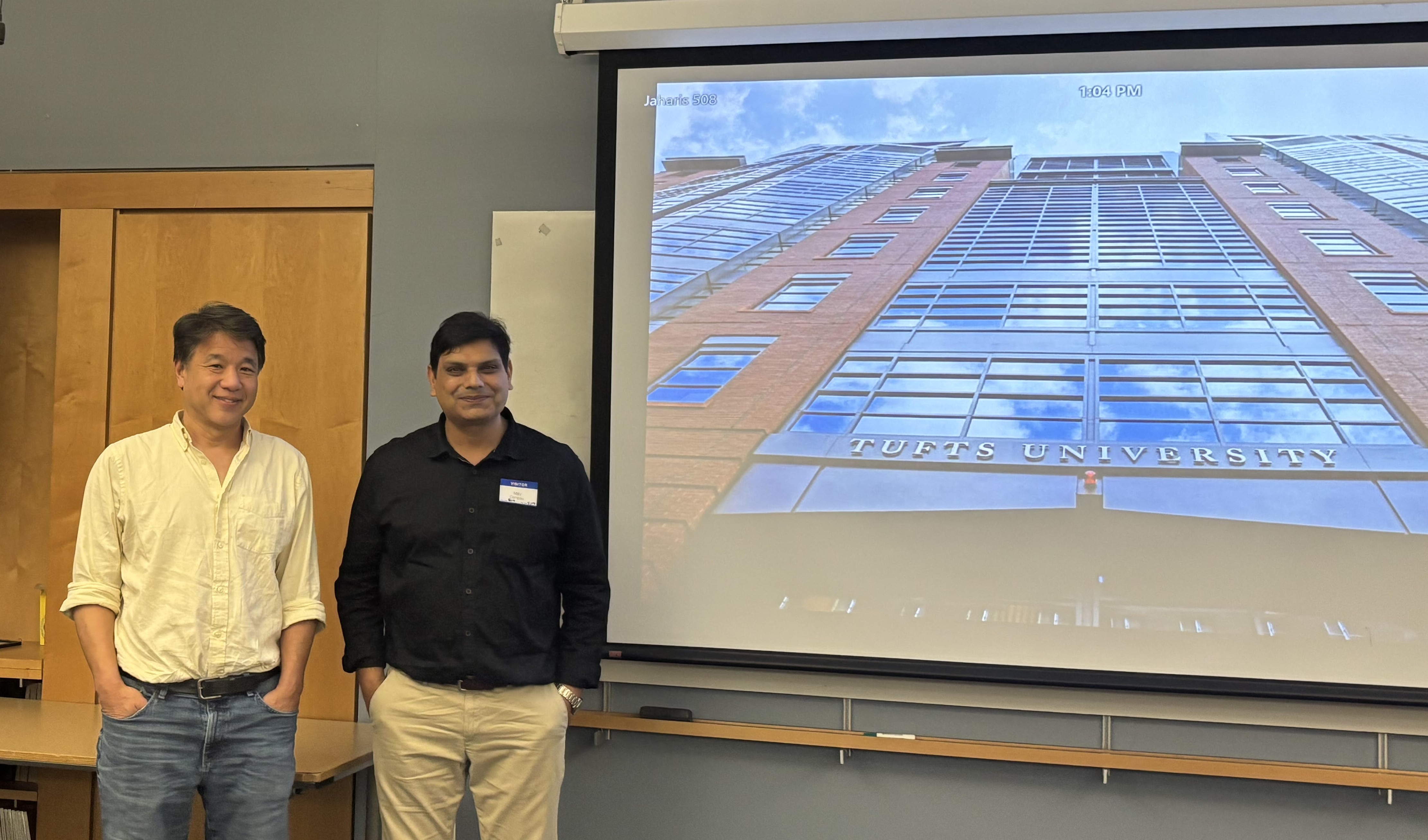 Invited Talk-Tufts University