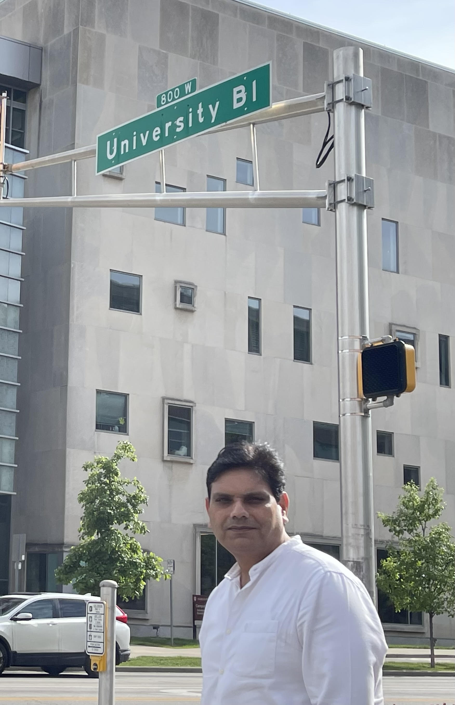 Invited Talk – Indiana University