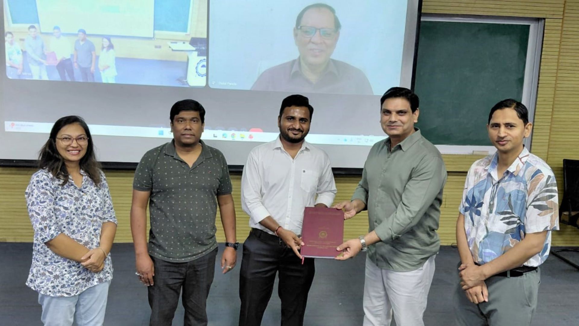 Mr. Kundan Solanki has successfully defended his PhD thesis