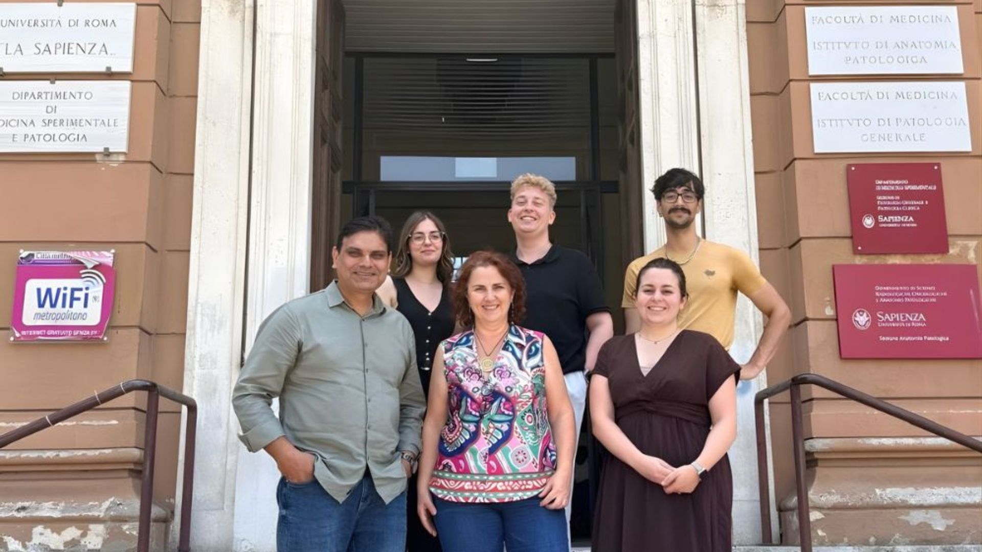 MSB Lab at IIT Indore Strengthens International Ties with Sapienza University of Rome