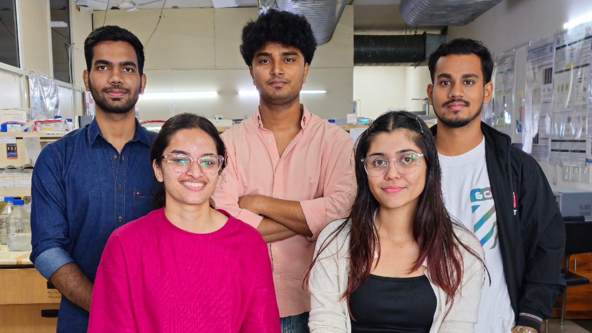 MSB Lab welcomes our New M. Sc. Project Students!